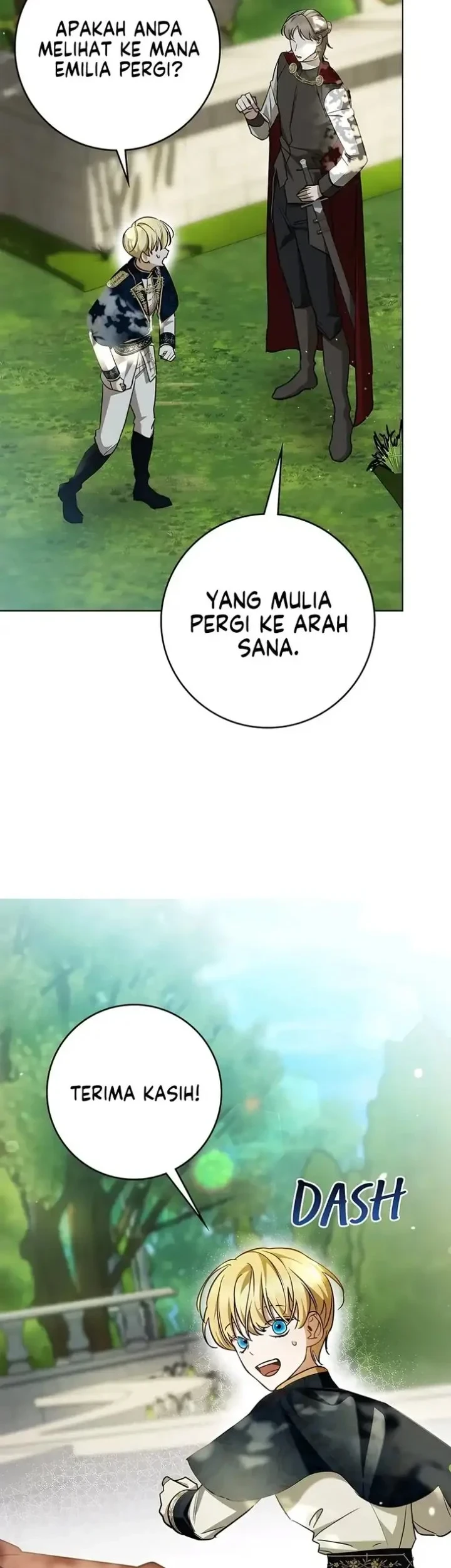 Once an Assassin, Now a Royal Nanny Chapter 17 Gambar 6
