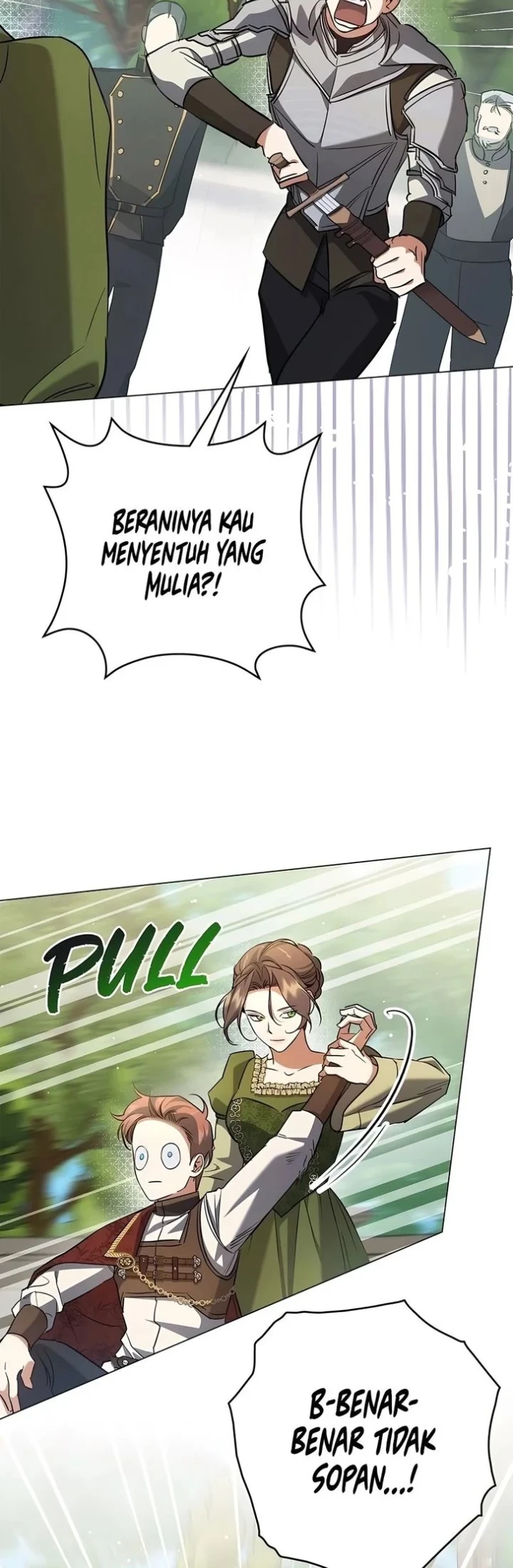 Once an Assassin, Now a Royal Nanny Chapter 18 Gambar 6