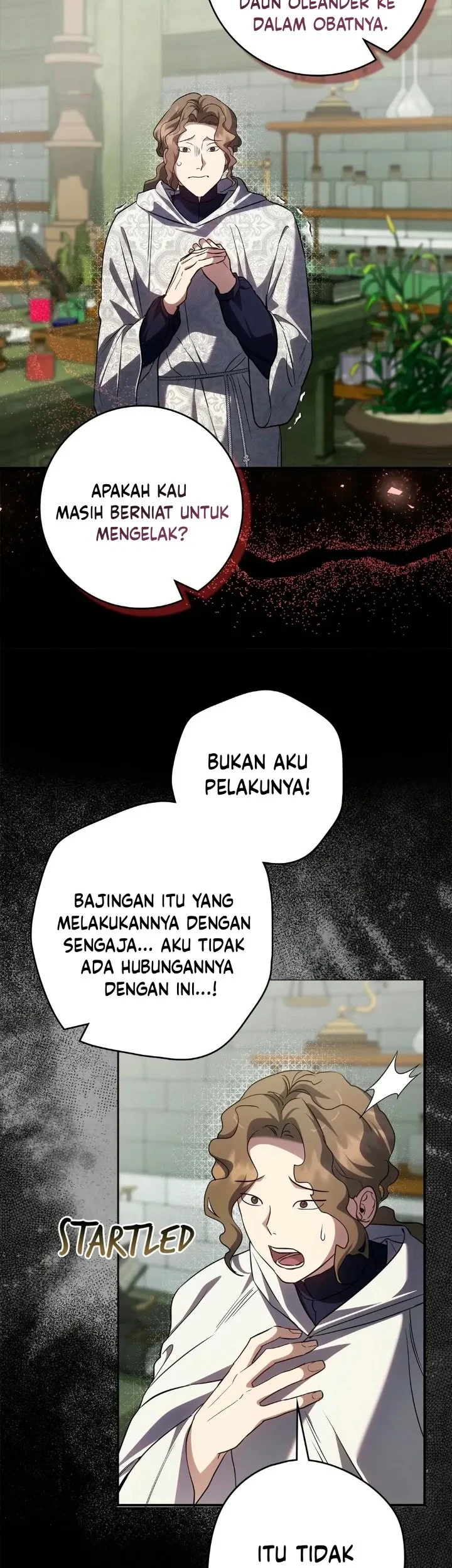 Once an Assassin, Now a Royal Nanny Chapter 22 Gambar 7