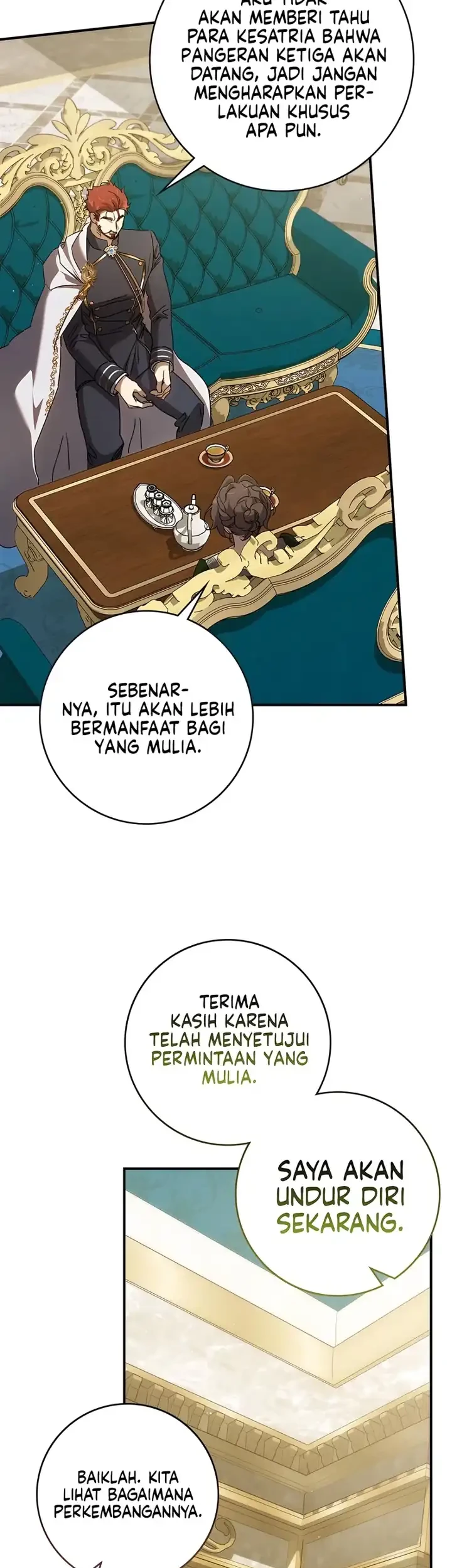 Once an Assassin, Now a Royal Nanny Chapter 34 Gambar 7