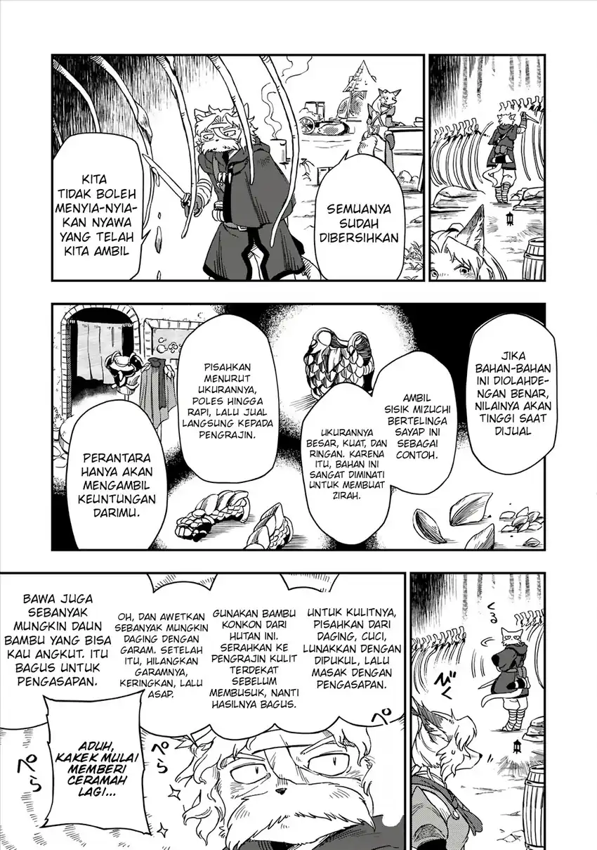 Once-Divorced Fox & Travel Meals Chapter 2 Gambar 6
