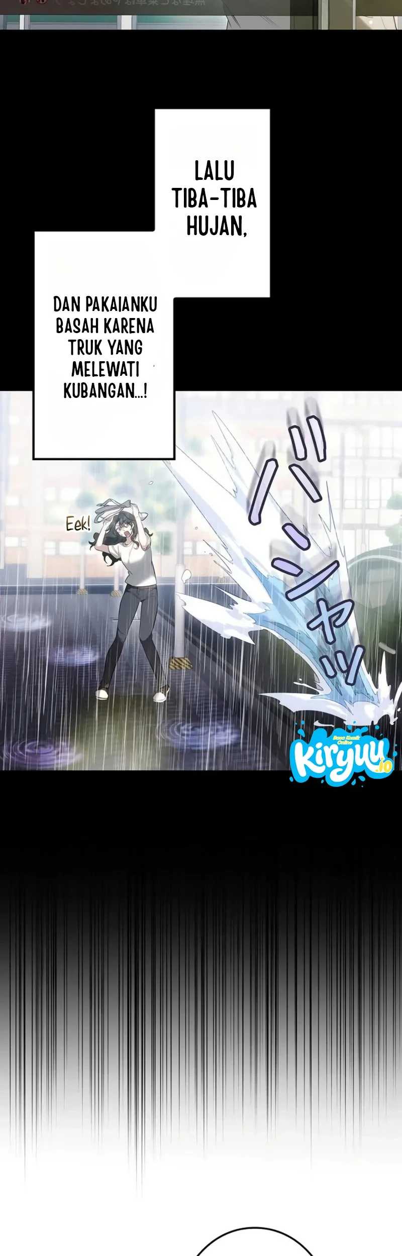 One Day, the Male Lead Fell Into Our House Chapter 1 Gambar 8