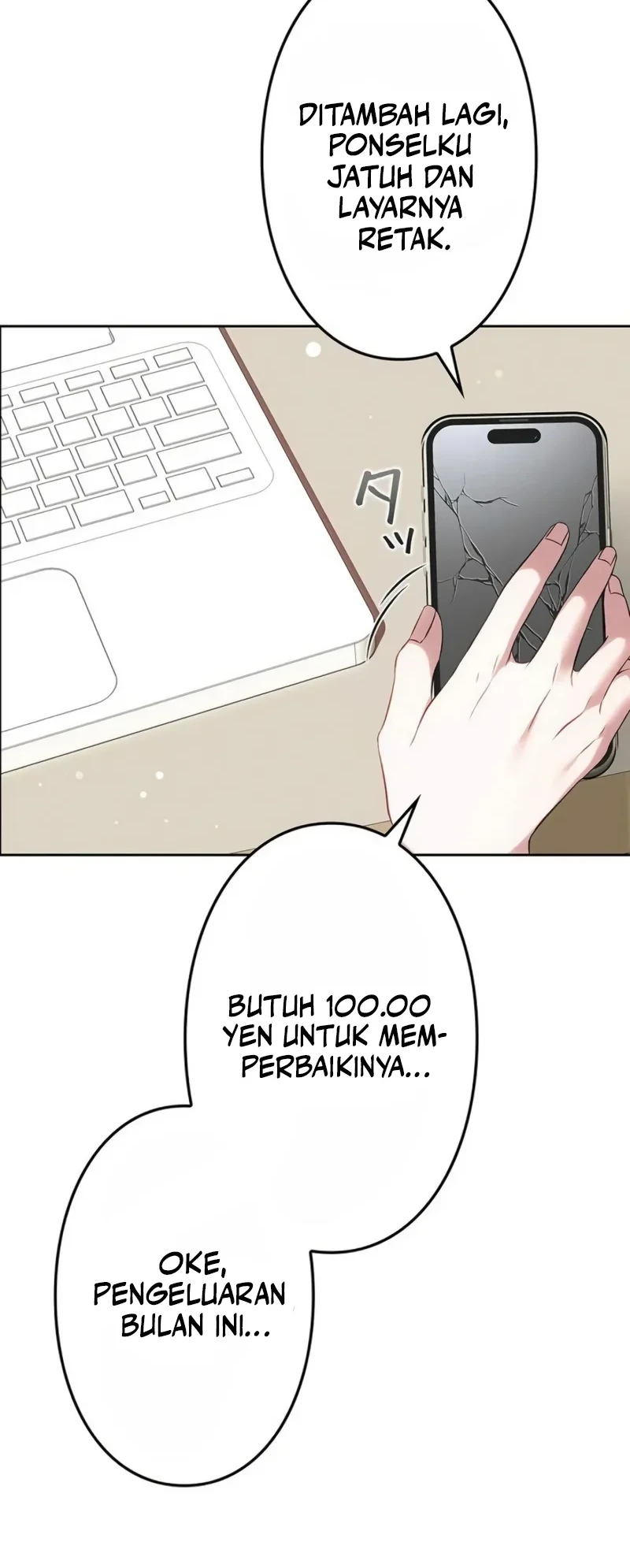 One Day, the Male Lead Fell Into Our House Chapter 1 Gambar 9