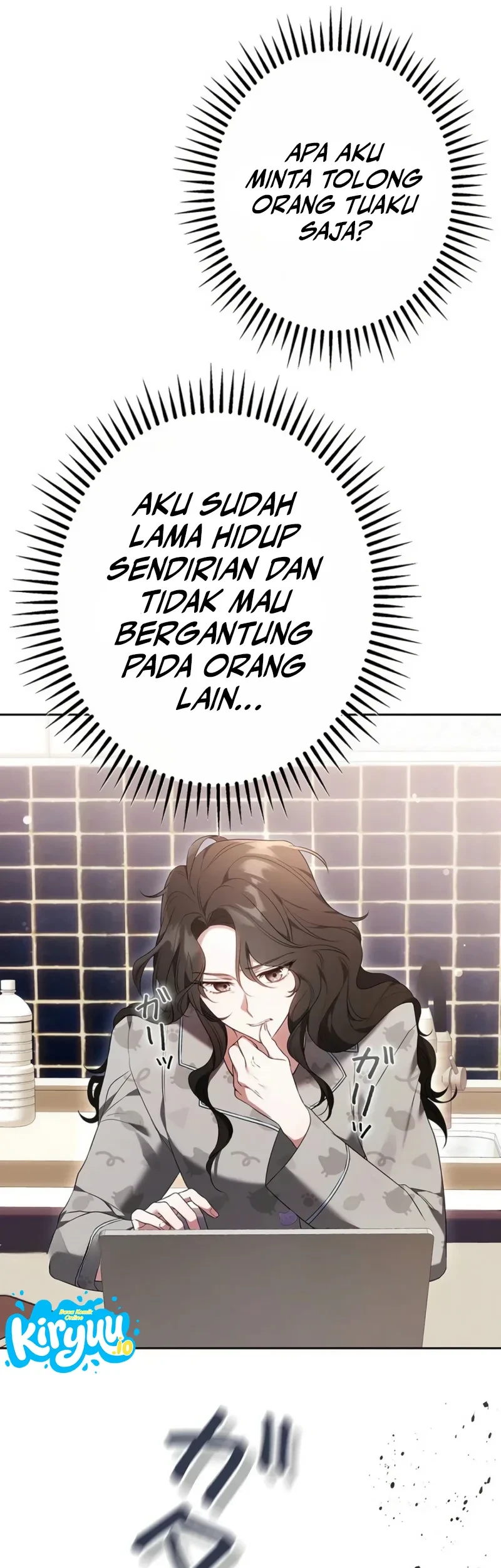 One Day, the Male Lead Fell Into Our House Chapter 1 Gambar 10