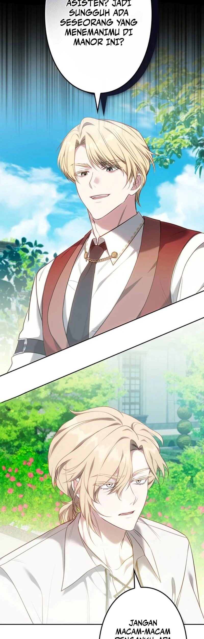 One Day, the Male Lead Fell Into Our House Chapter 13 Gambar 9