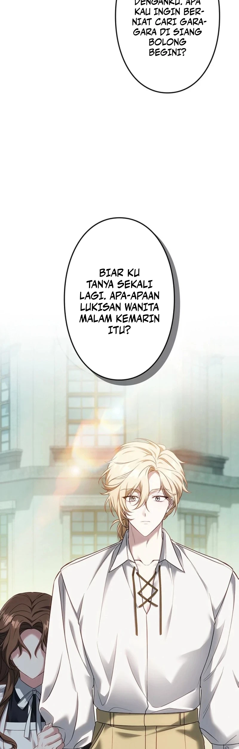 One Day, the Male Lead Fell Into Our House Chapter 13 Gambar 10
