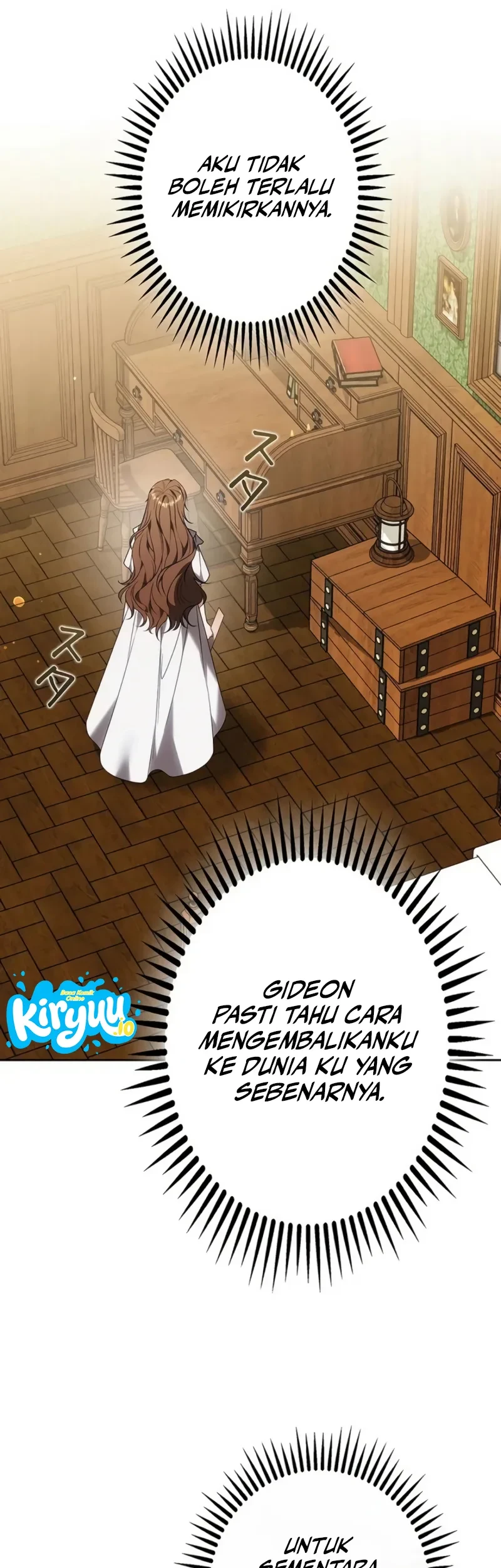One Day, the Male Lead Fell Into Our House Chapter 14 Gambar 9