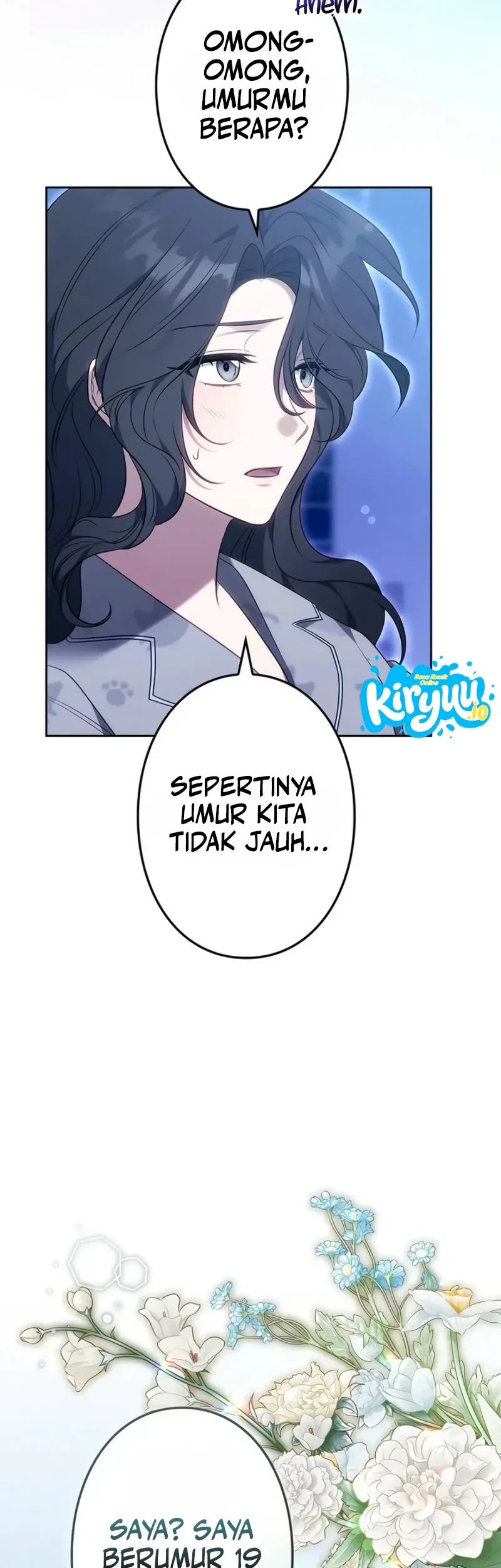 One Day, the Male Lead Fell Into Our House Chapter 2 Gambar 8