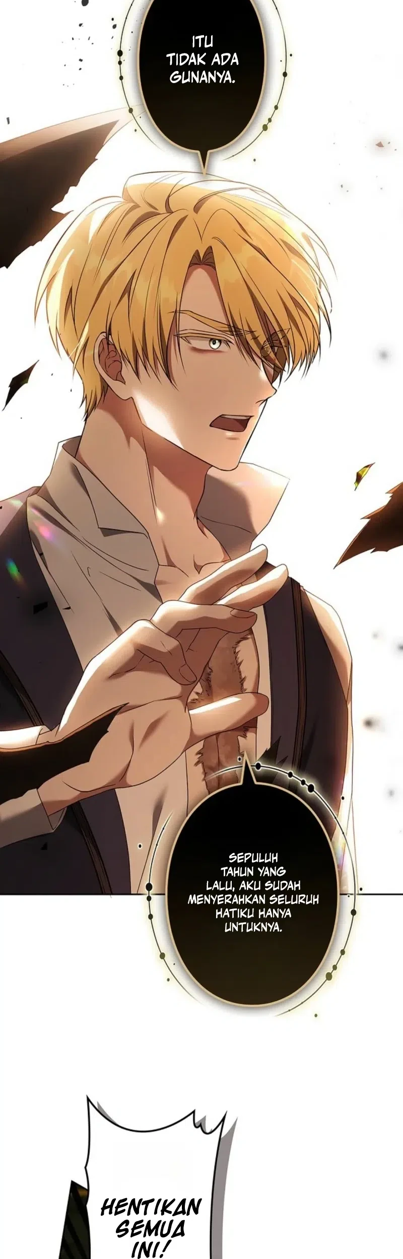 One Day, the Male Lead Fell Into Our House Chapter 9 Gambar 8