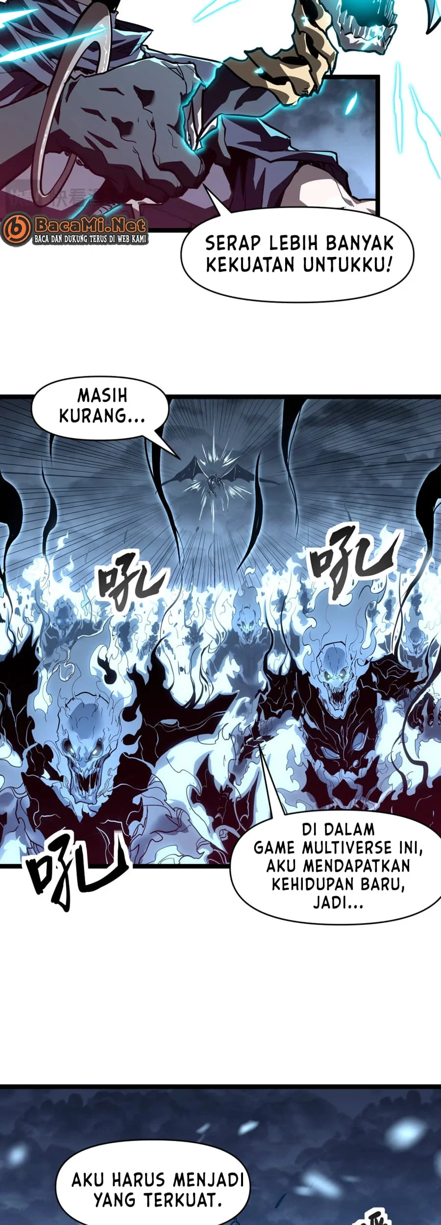 One Drop of Blood Forever Chapter 1 Gambar 8