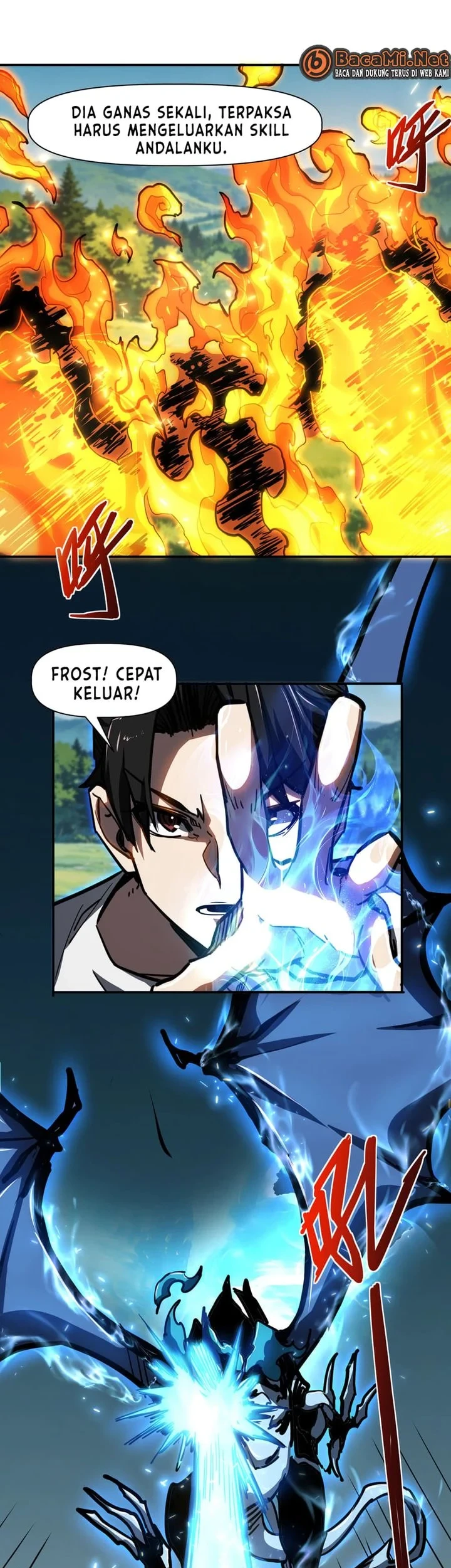 One Drop of Blood Forever Chapter 24 Gambar 7