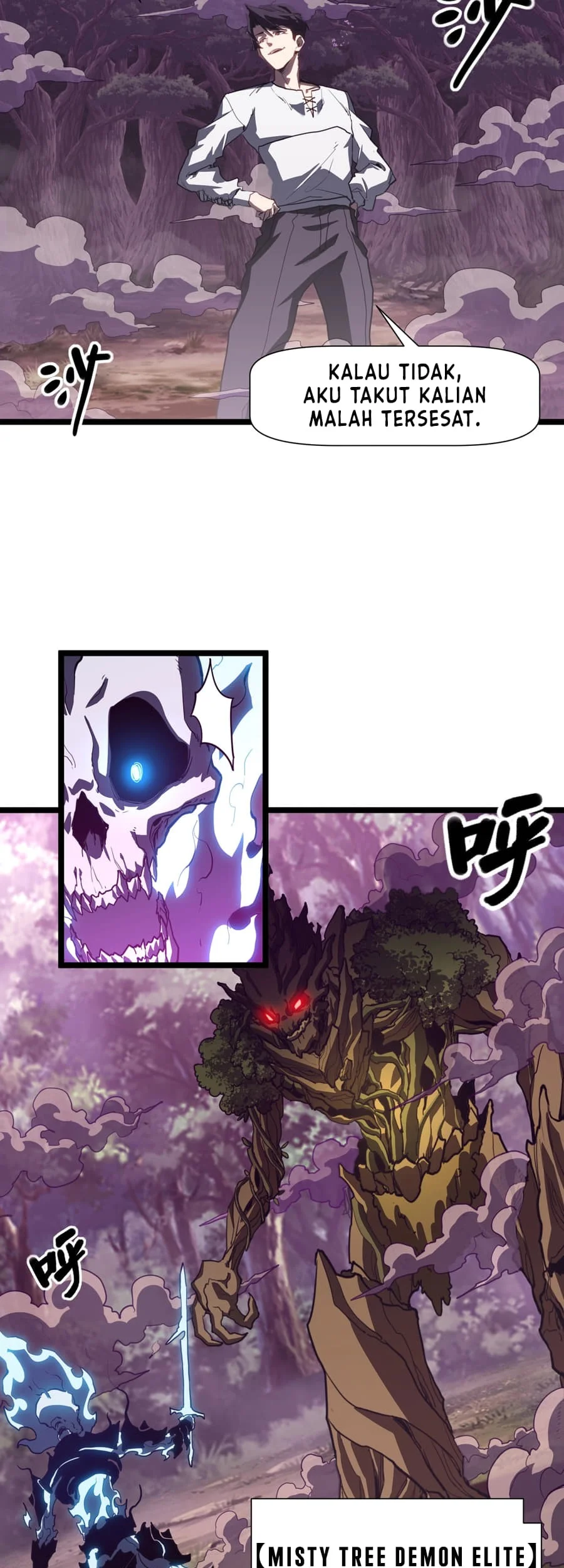 One Drop of Blood Forever Chapter 3 Gambar 7