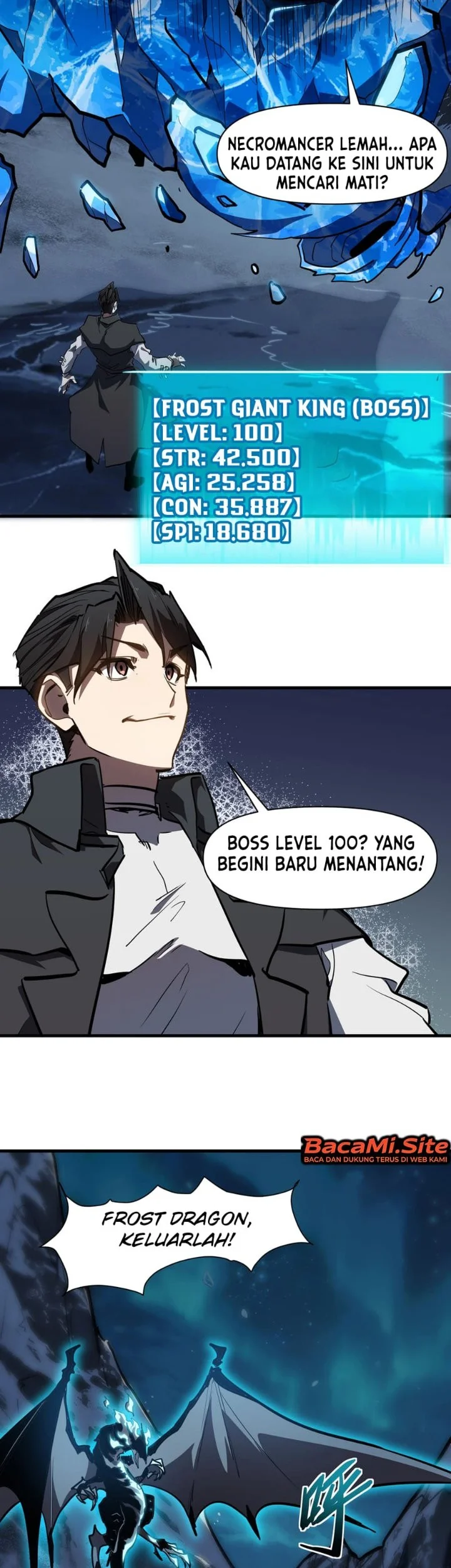 One Drop of Blood Forever Chapter 35 Gambar 6