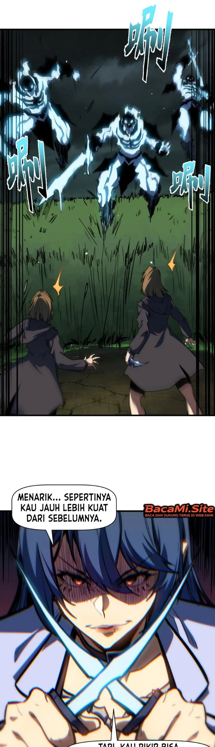 One Drop of Blood Forever Chapter 38 Gambar 4