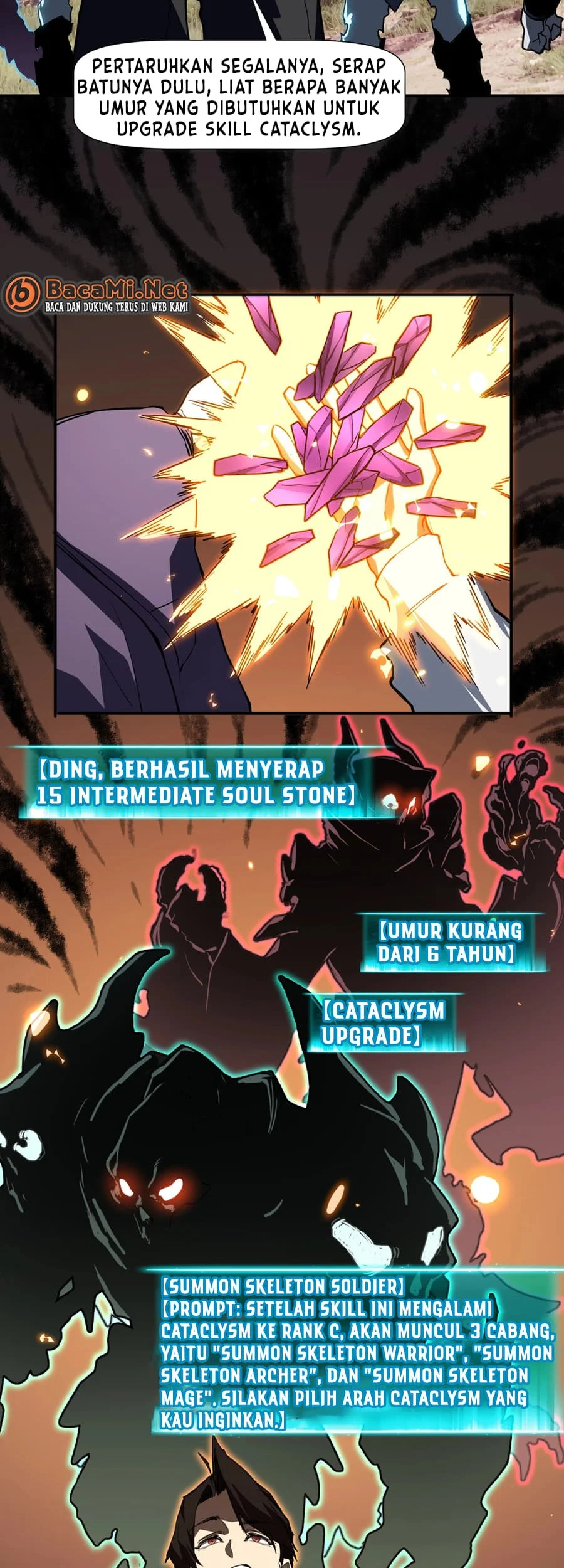One Drop of Blood Forever Chapter 7 Gambar 5