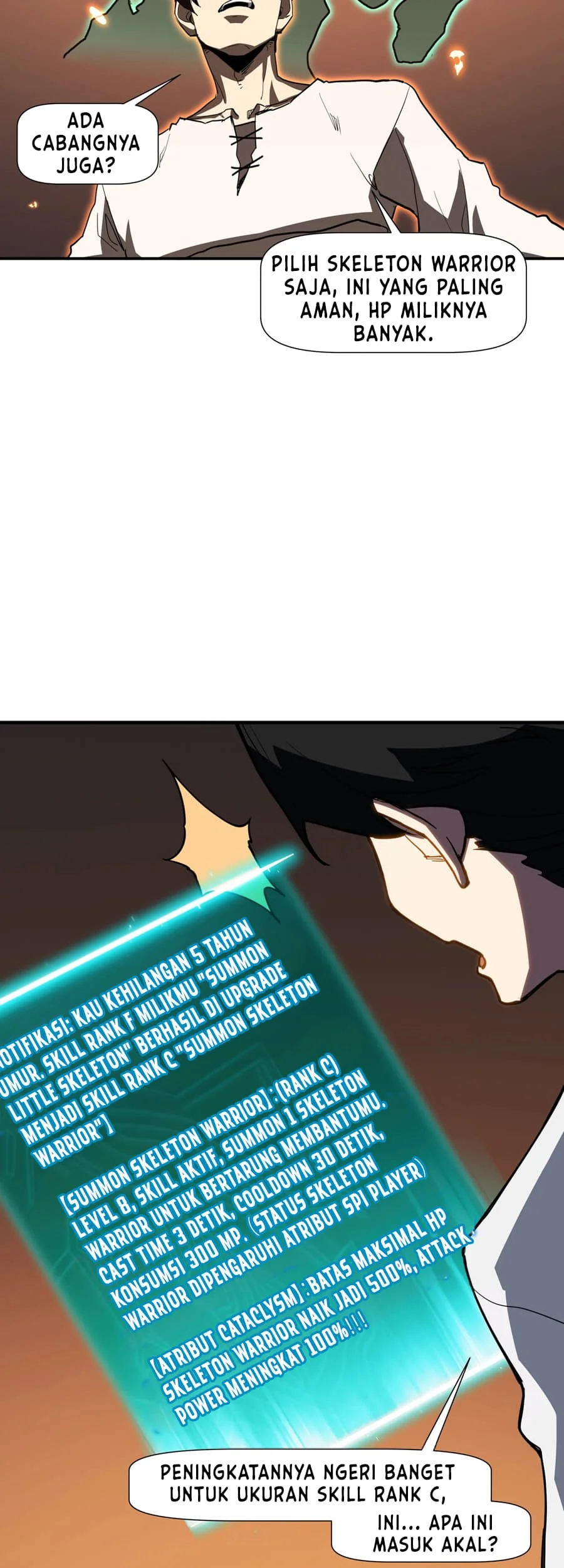 One Drop of Blood Forever Chapter 7 Gambar 6