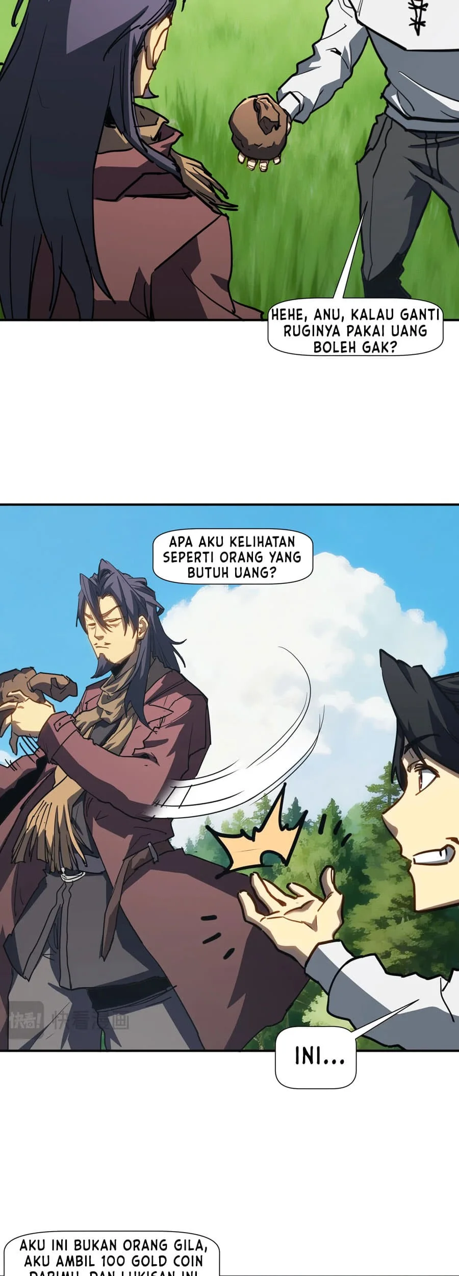 One Drop of Blood Forever Chapter 9 Gambar 7