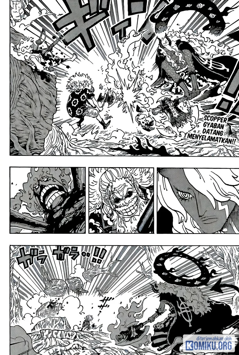One Piece Chapter 1190 Gambar 3