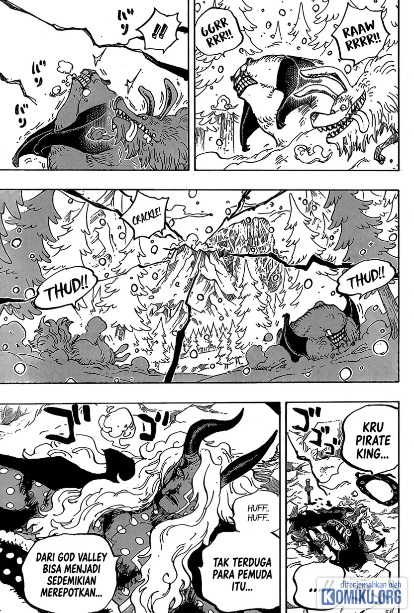 One Piece Chapter 1191 Gambar 3