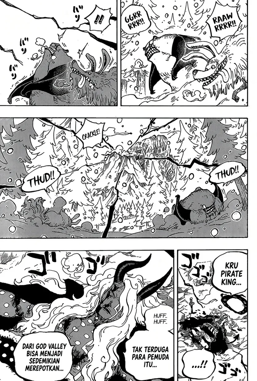 One Piece Chapter 1191 Gambar 3