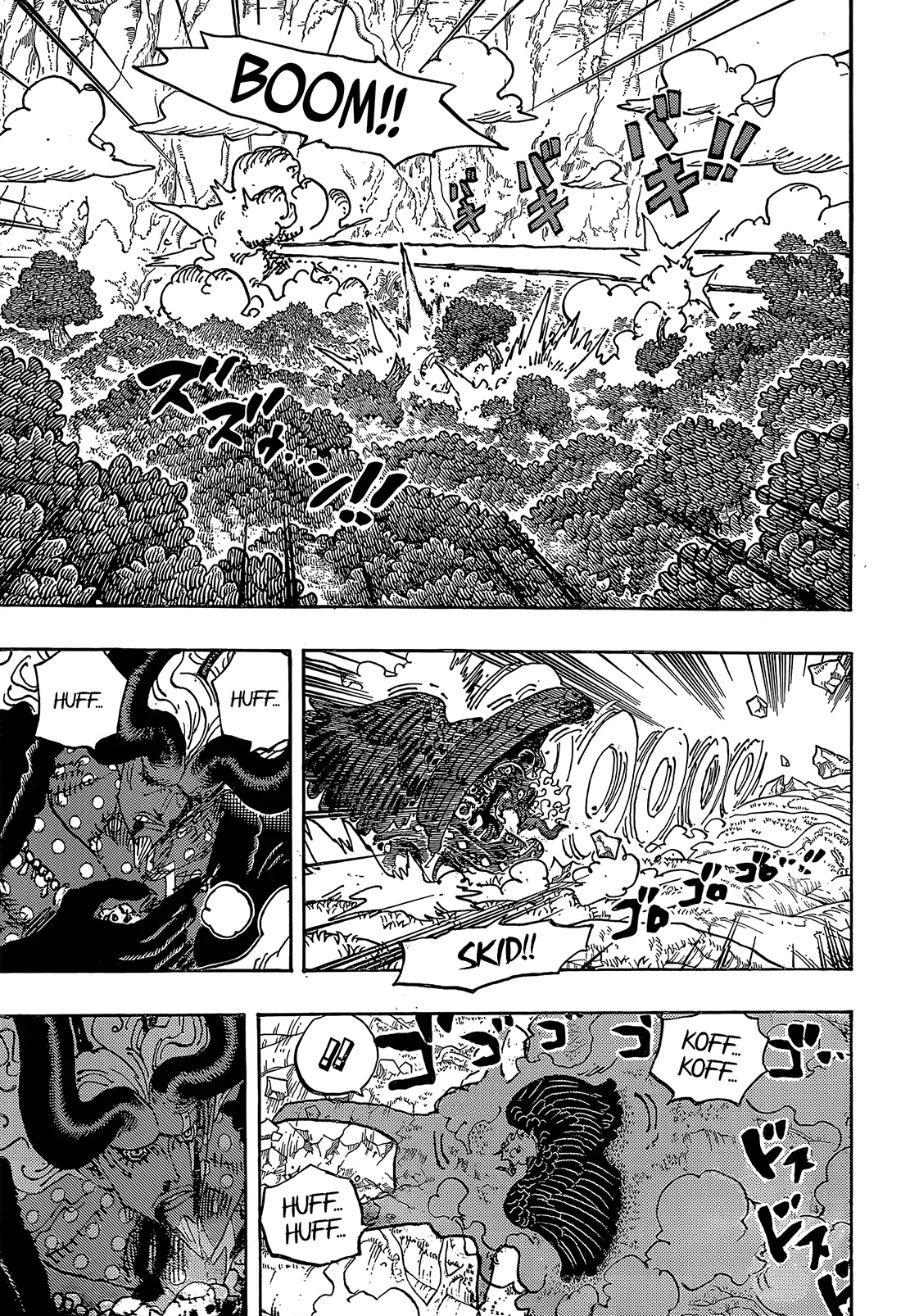 One Piece Chapter 1192 Gambar 3