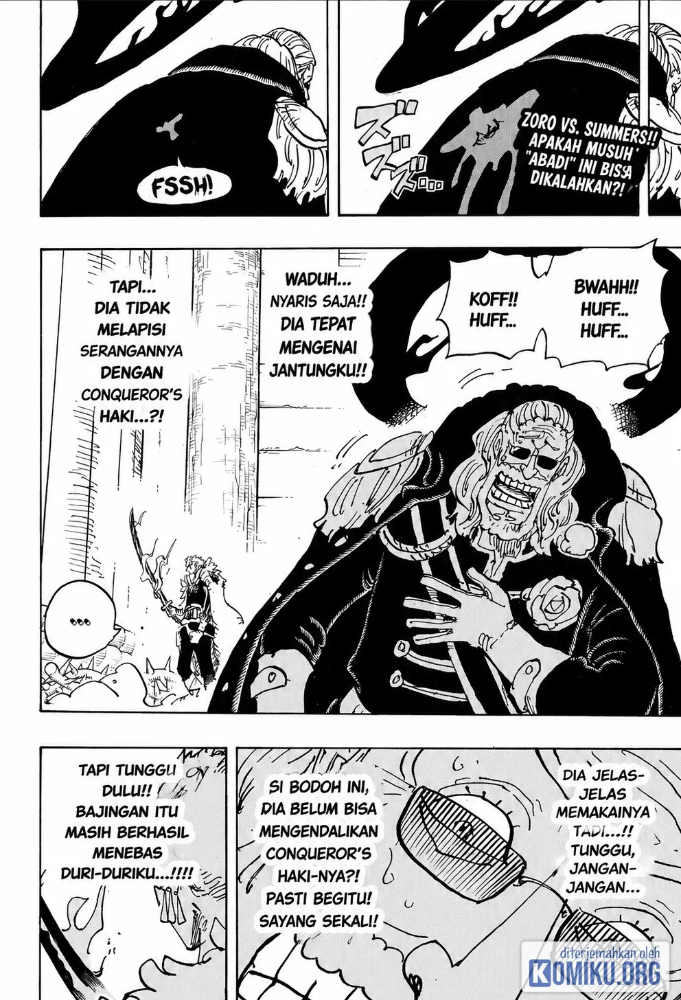 One Piece Chapter 1194 Gambar 3