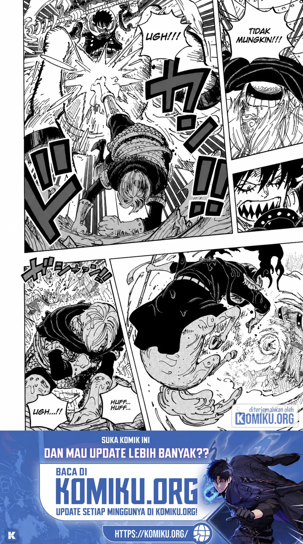 One Piece Chapter 1196 Gambar 3