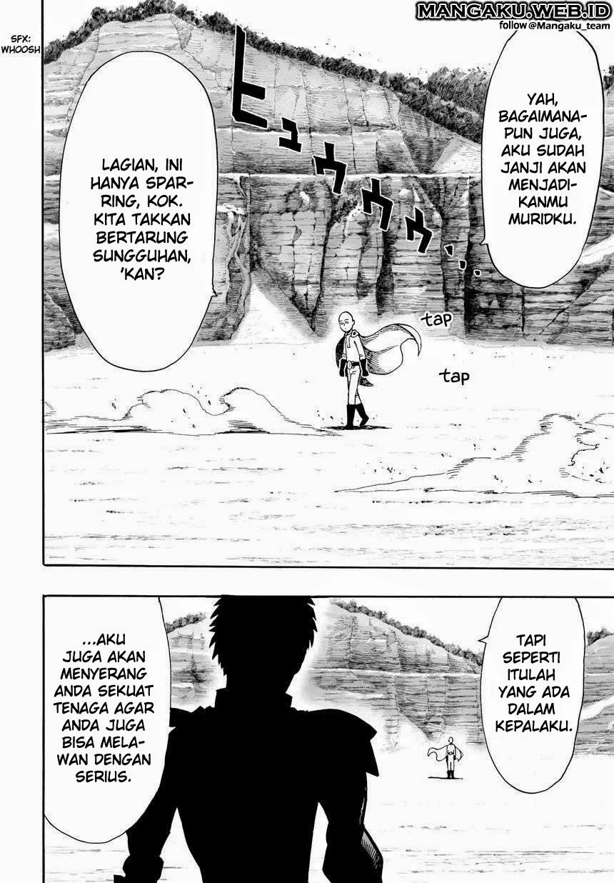 One Punch Man Chapter 17 Gambar 5