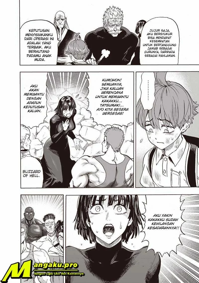 One Punch Man Chapter 185 Gambar 5