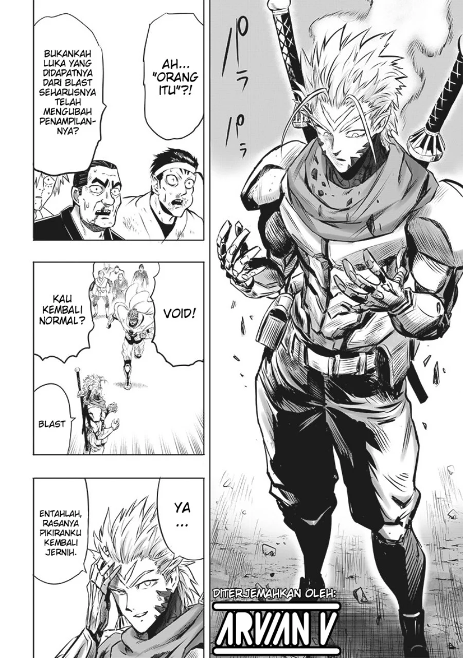 One Punch Man Chapter 203 Gambar 4