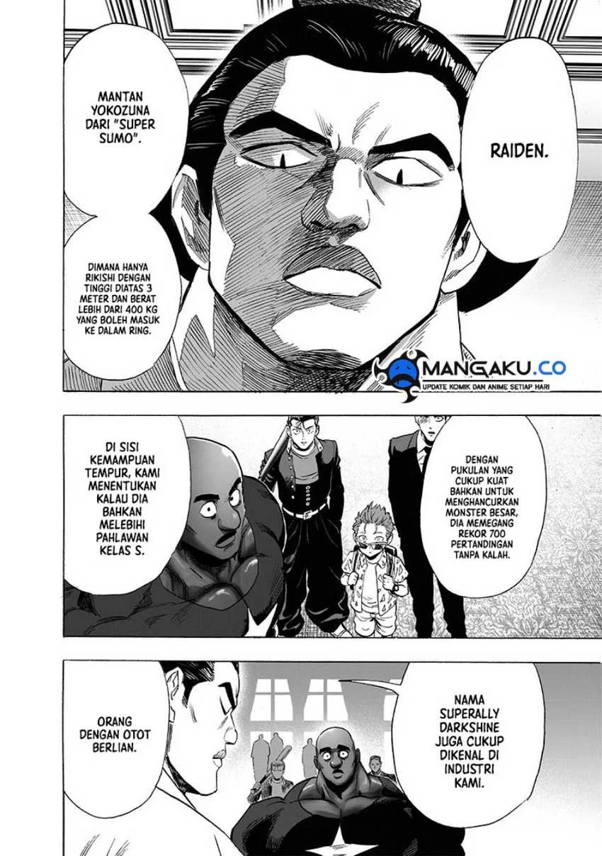 One Punch Man Chapter 206 Gambar 3