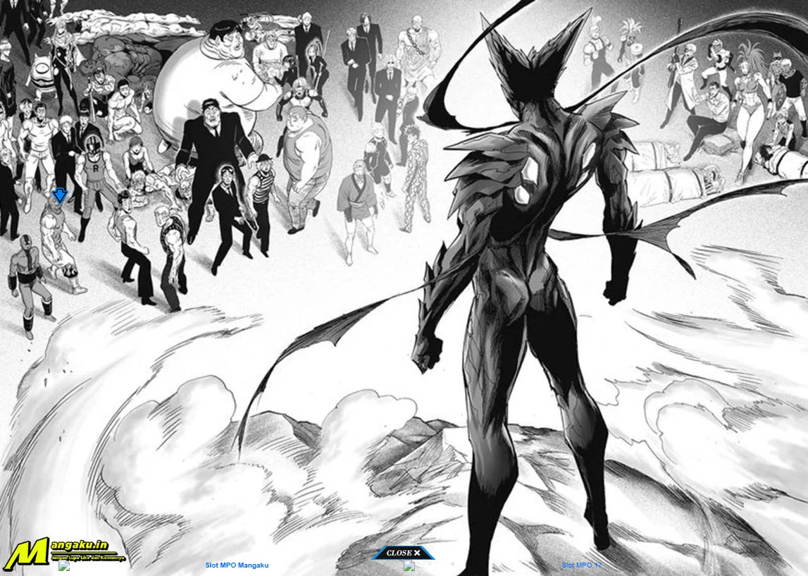 One Punch Man Chapter 213.2 Gambar 3