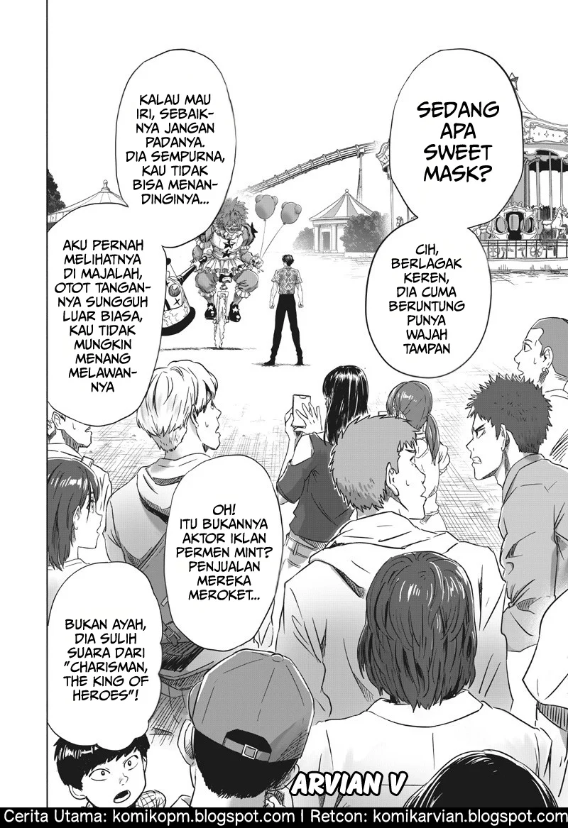 One Punch Man Chapter 214 Gambar 3