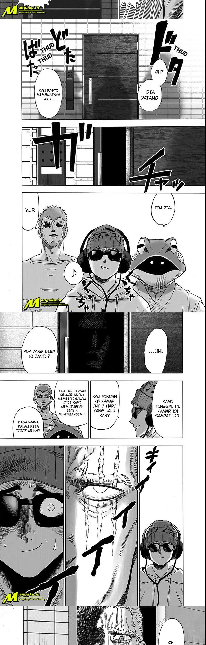 One Punch Man Chapter 221 Gambar 3