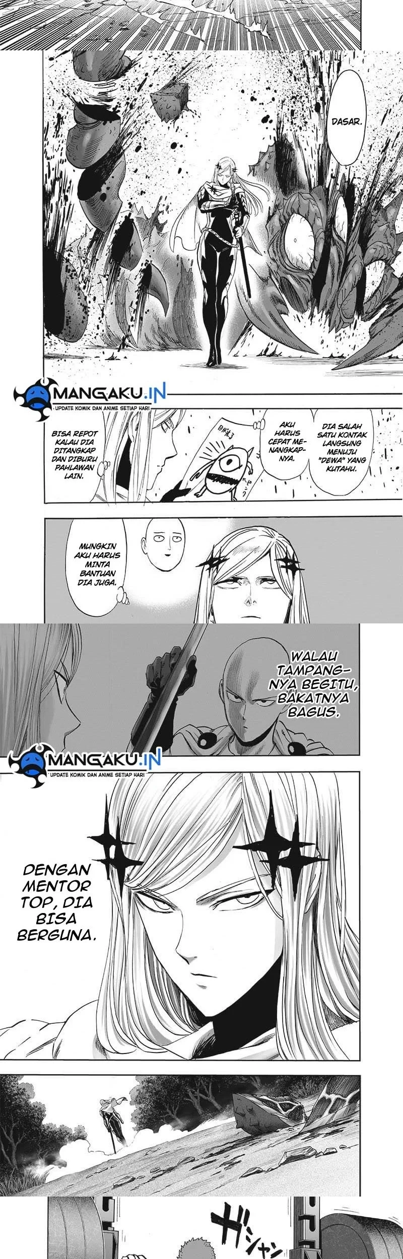 One Punch Man Chapter 235 Gambar 3