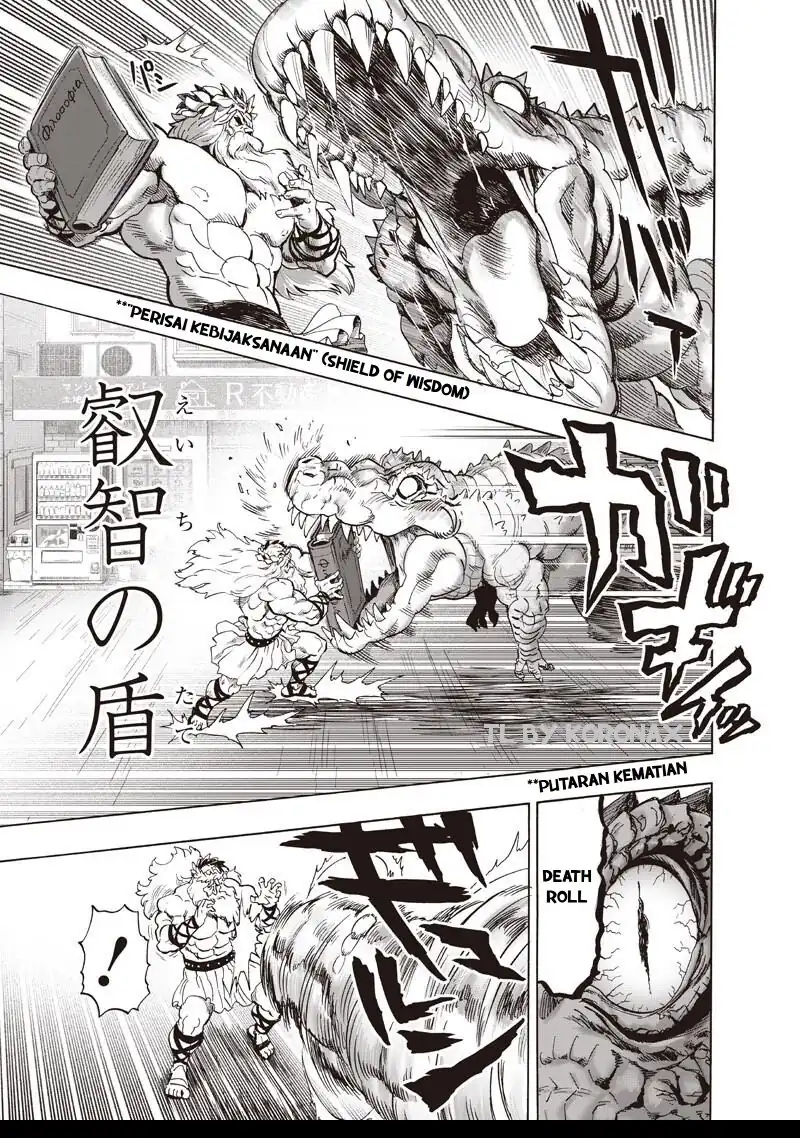 One Punch Man Chapter 274 Gambar 3