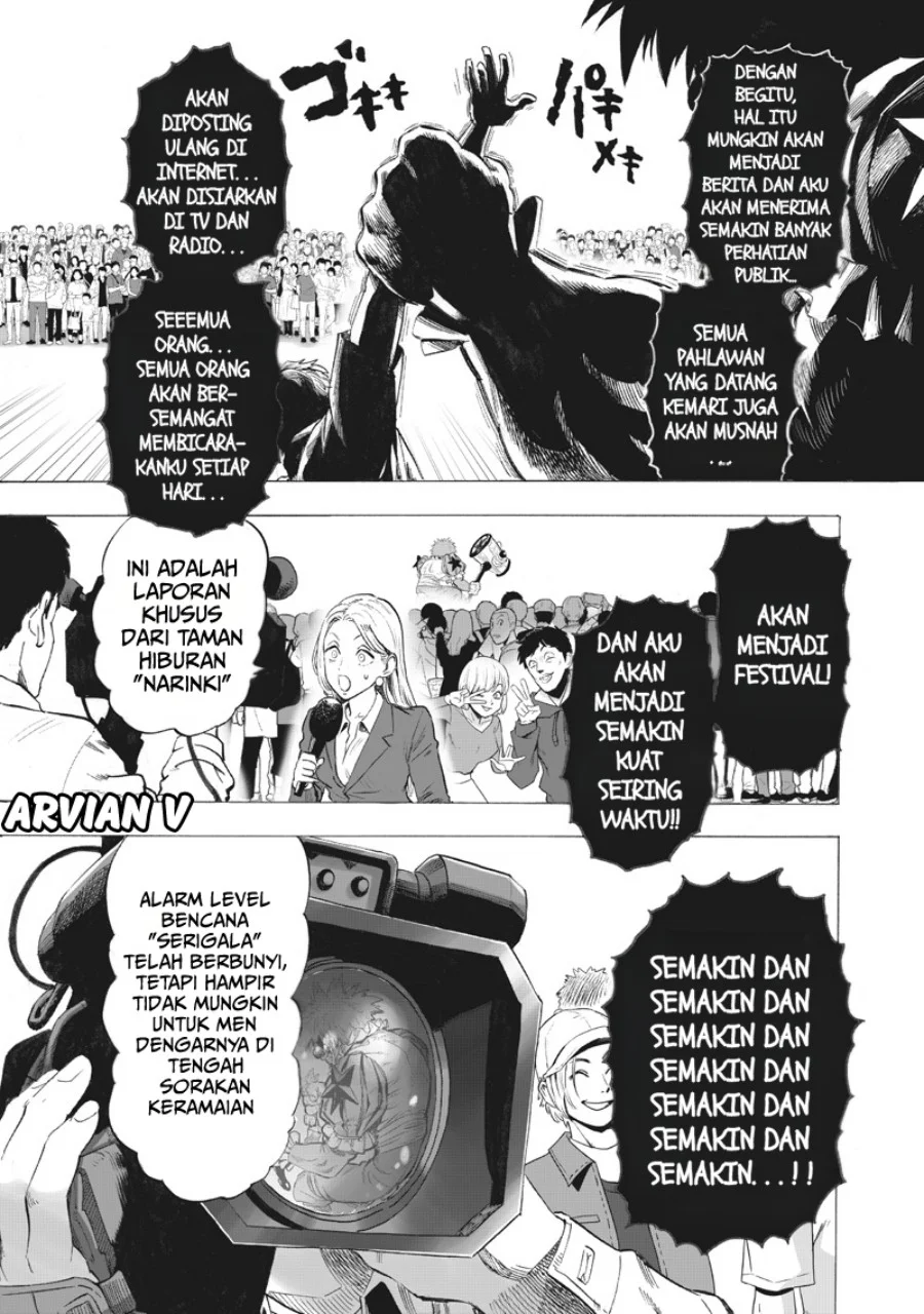 One Punch Man Chapter 287 Gambar 4