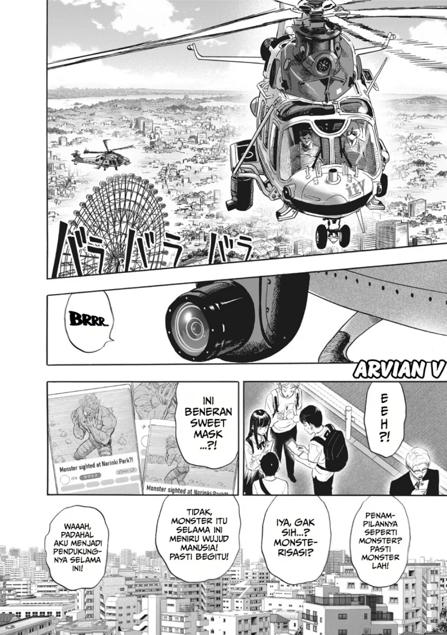 One Punch Man Chapter 289 Gambar 3