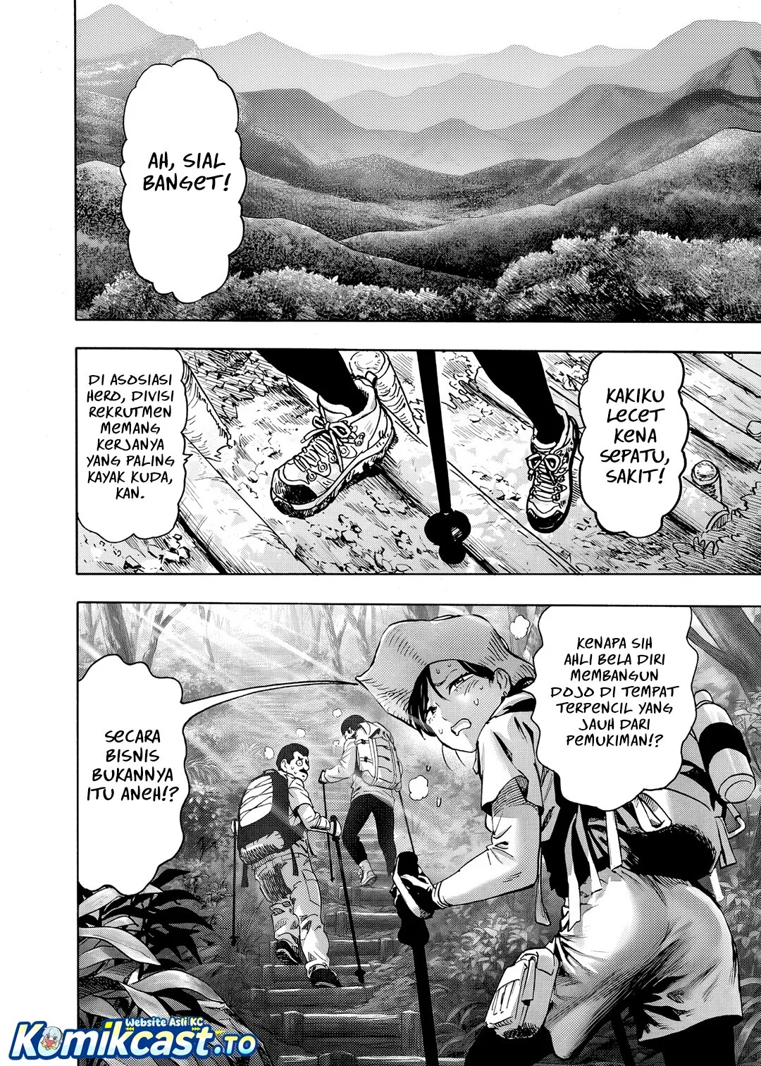 One Punch Man Chapter 291 Gambar 3