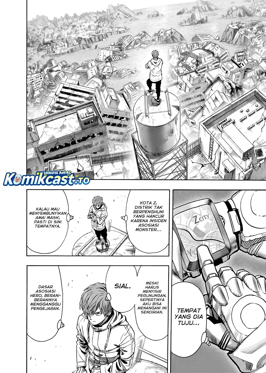 One Punch Man Chapter 292 Gambar 3