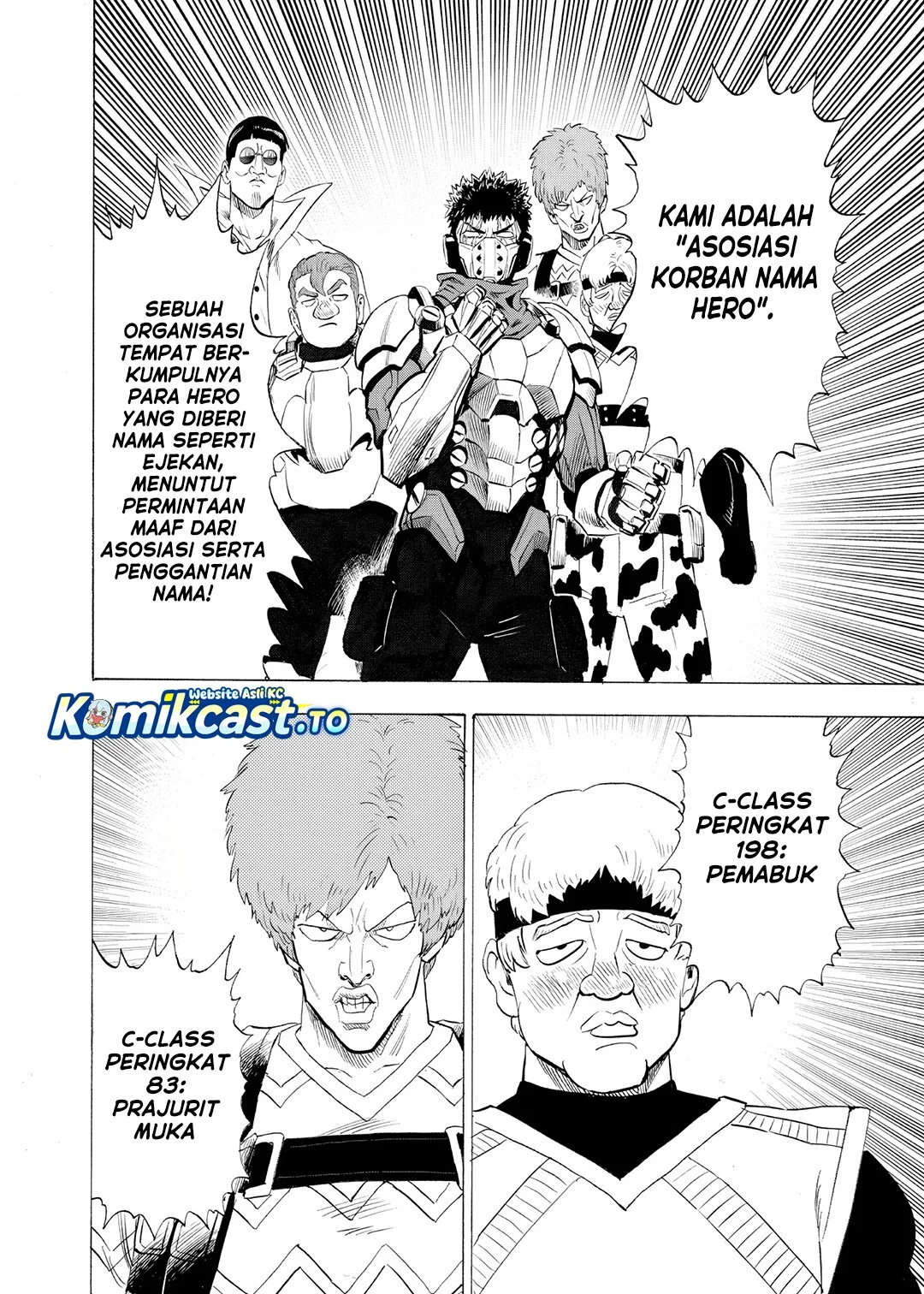 One Punch Man Chapter 293 Gambar 3