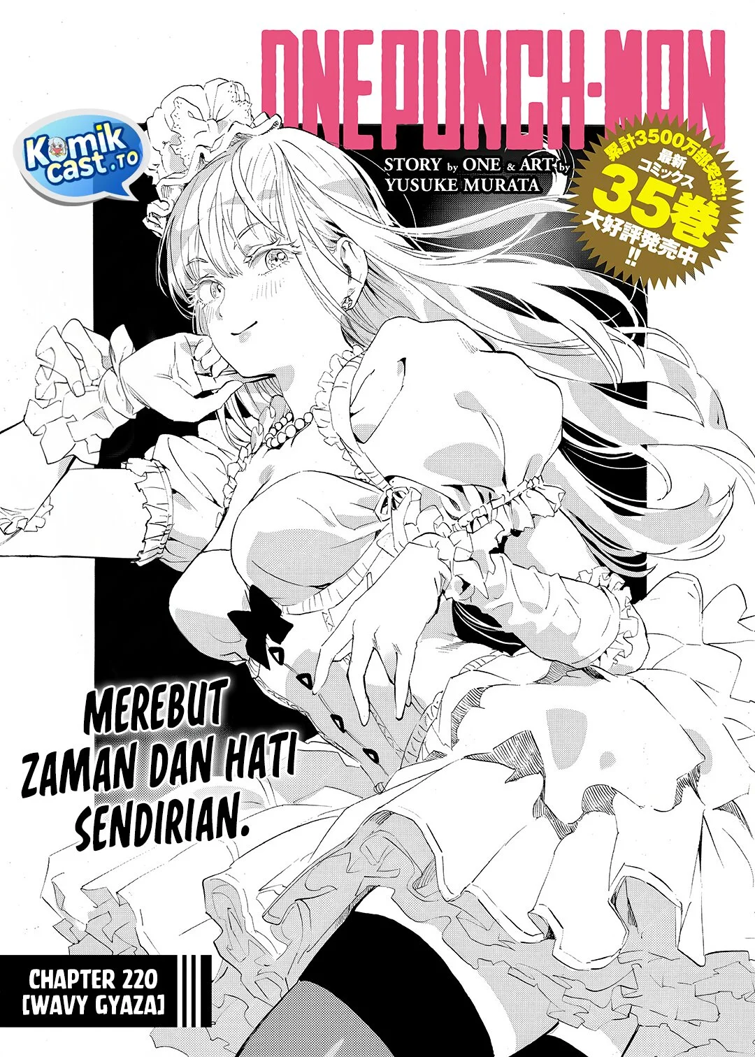 One Punch Man Chapter 294 Gambar 3