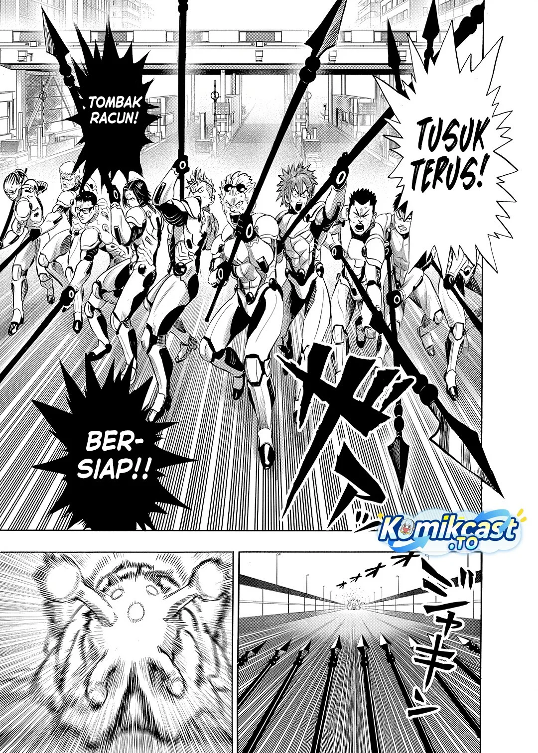 One Punch Man Chapter 296.5 Gambar 4