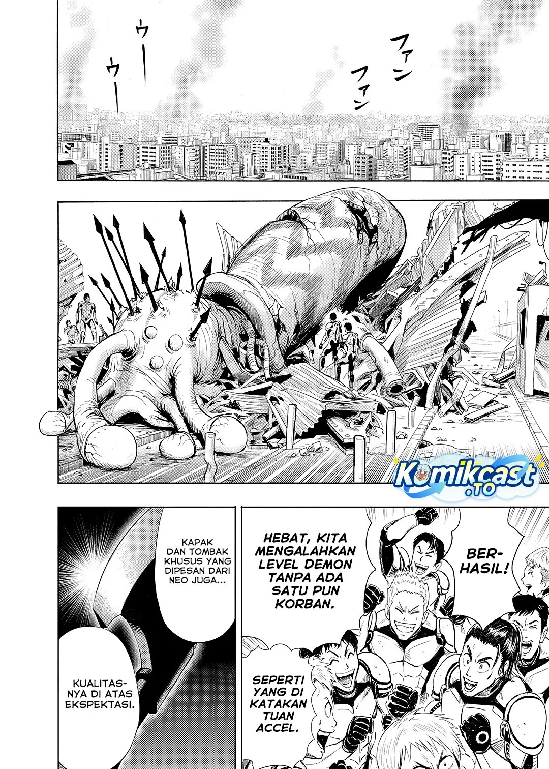 One Punch Man Chapter 296.5 Gambar 5