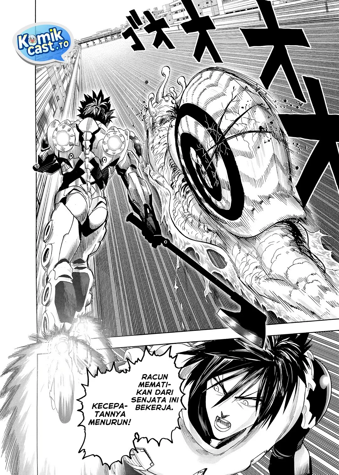 One Punch Man Chapter 296 Gambar 3