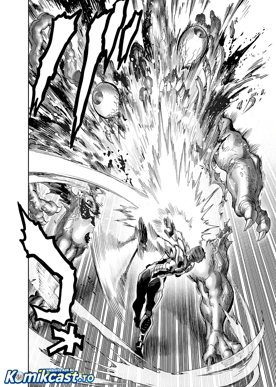 One Punch Man Chapter 297 Gambar 3