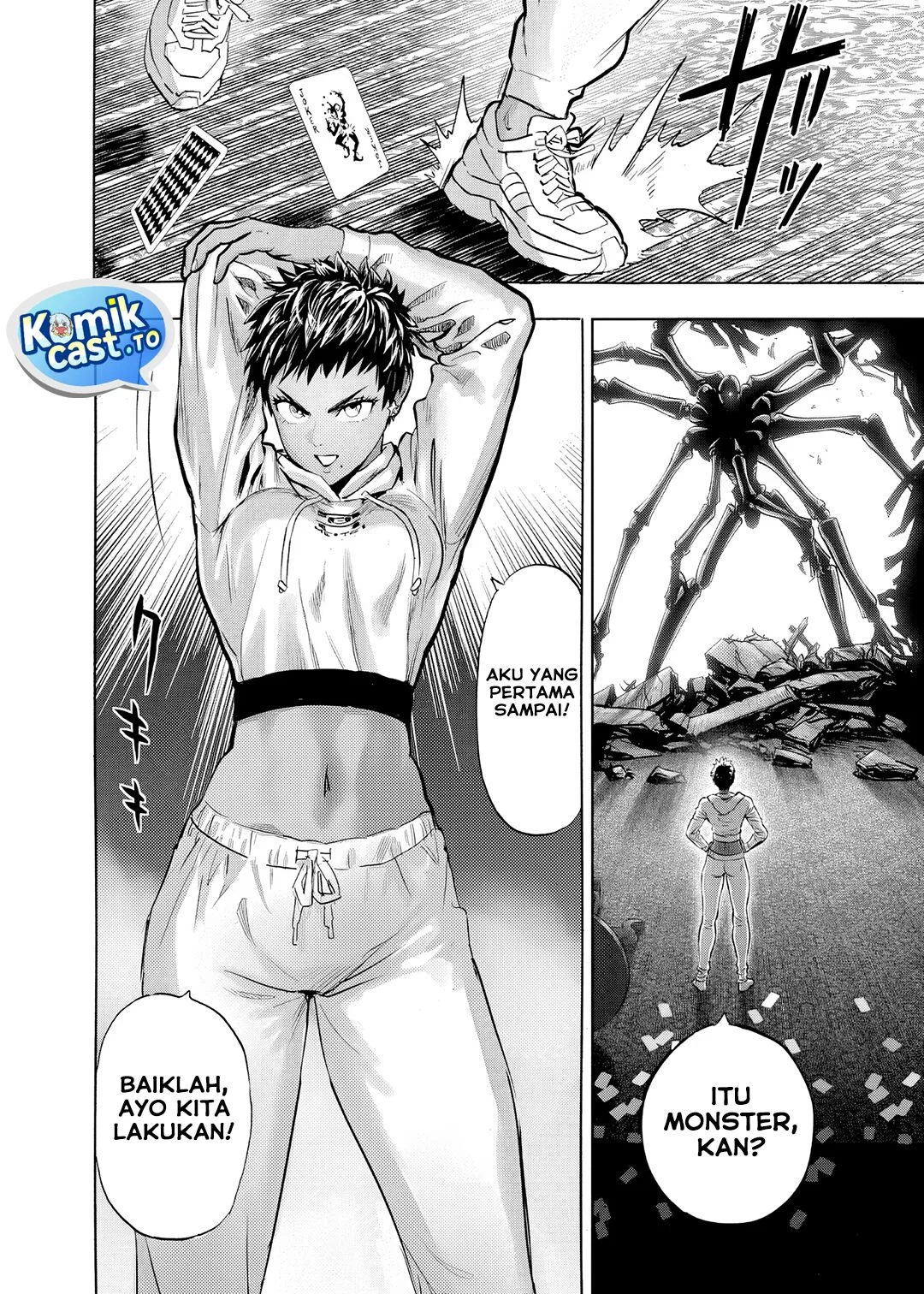 One Punch Man Chapter 299 Gambar 3