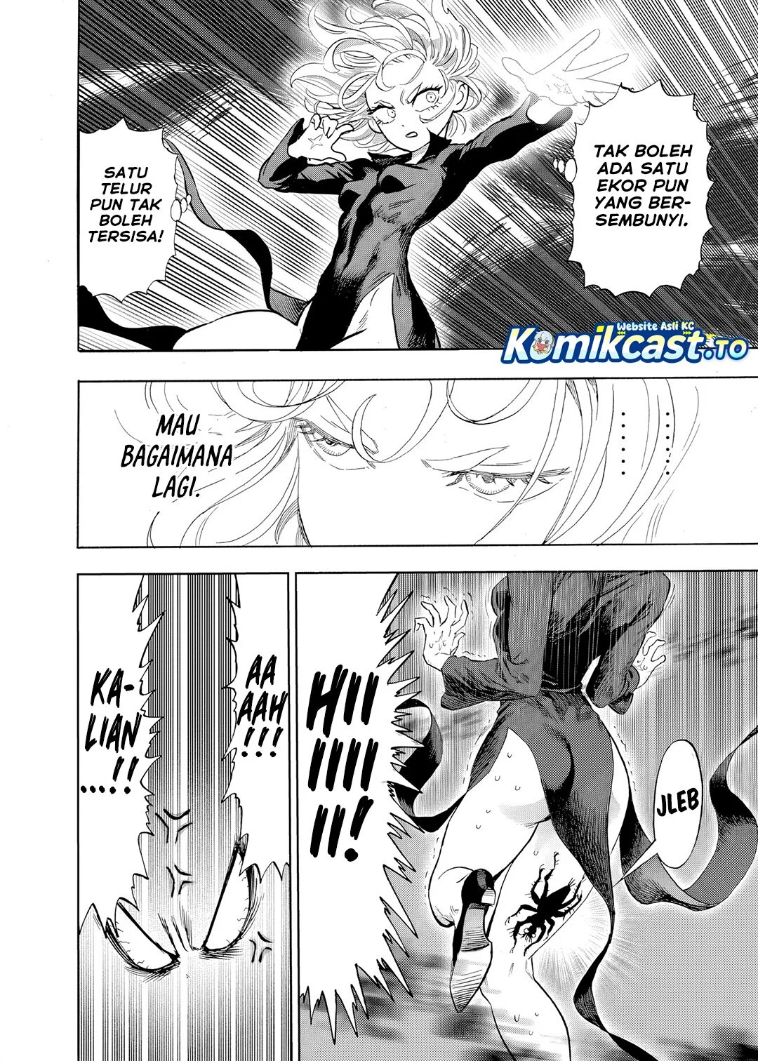 One Punch Man Chapter 300 Gambar 3