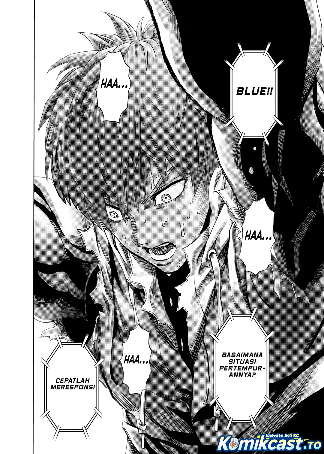 One Punch Man Chapter 301 Gambar 3