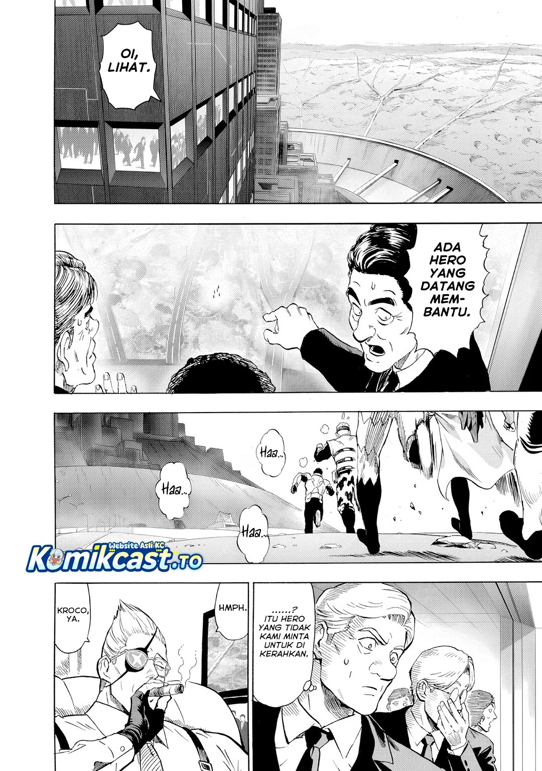One Punch Man Chapter 302 Gambar 3